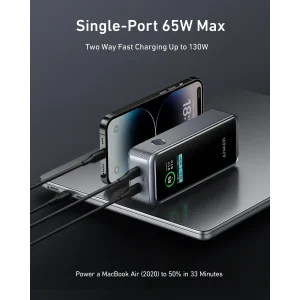 Зовнішній акумулятор Anker Prime 12000mAh 130W (A1335011)