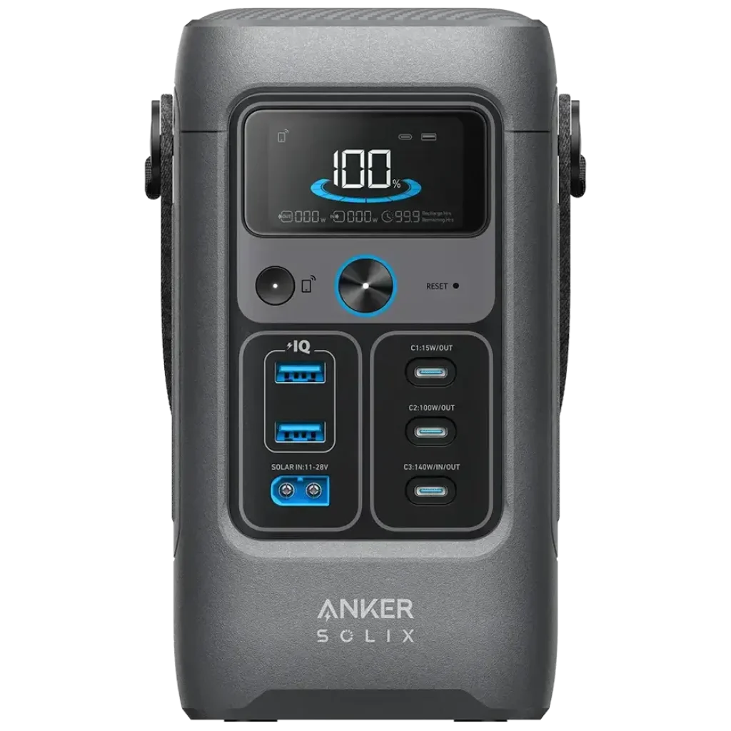 Зарядна станція Anker SOLIX C200 192Wh 60000mAh 200W (A17270Z1)