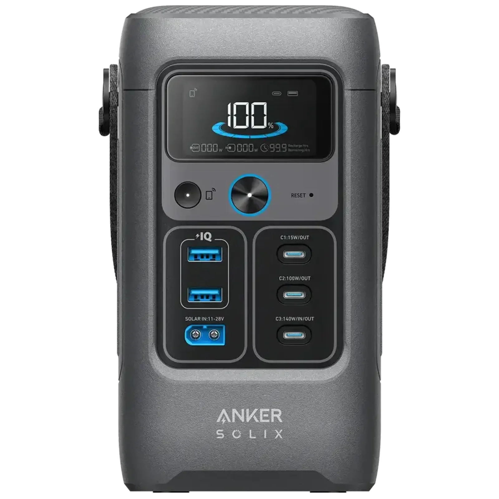 Зарядна станція Anker SOLIX C200 192Wh 60000mAh 200W (A17270Z1)
