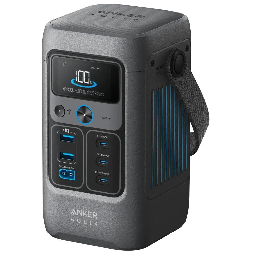 Зарядна станція Anker SOLIX C200 192Wh 60000mAh 200W (A17270Z1)