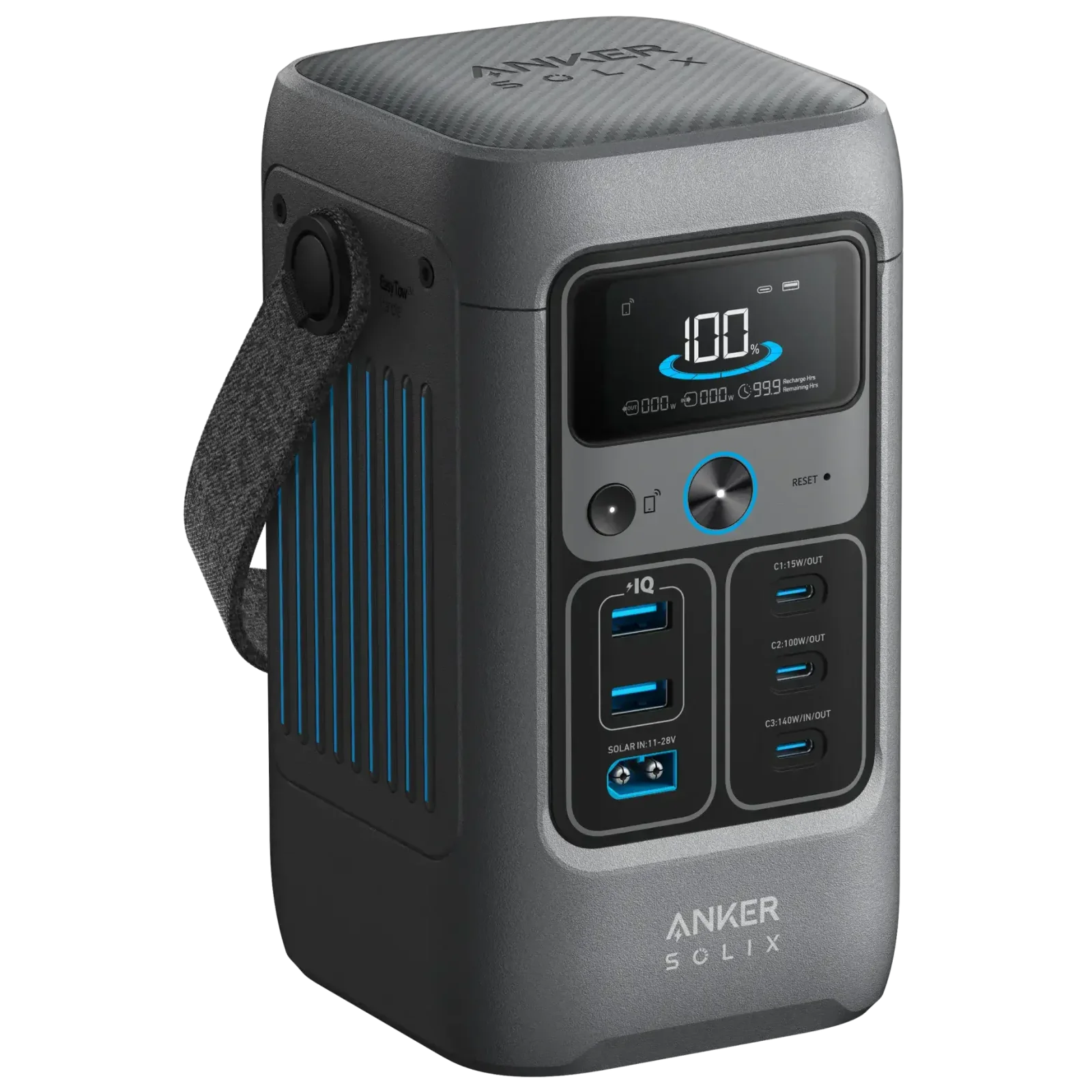 Зарядна станція Anker SOLIX C200 192Wh 60000mAh 200W (A17270Z1)