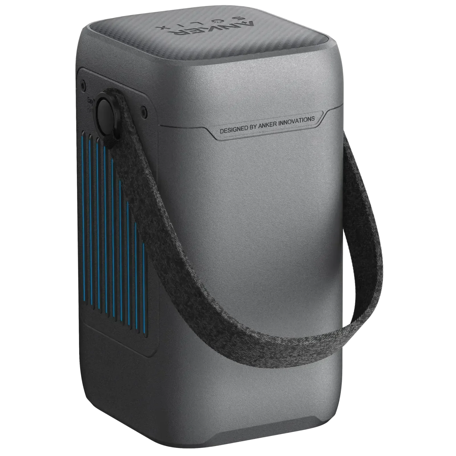 Зарядна станція Anker SOLIX C200 192Wh 60000mAh 200W (A17270Z1)