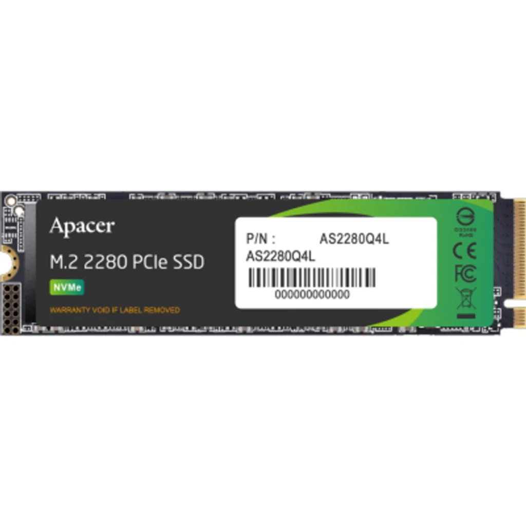 SSD внутренние APACER AS2280Q4L M.2 PCIe 1TB (AP1TBAS2280Q4L-1) UA