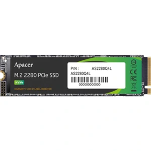 SSD внутренние APACER AS2280Q4L M.2 PCIe 1TB (AP1TBAS2280Q4L-1) UA
