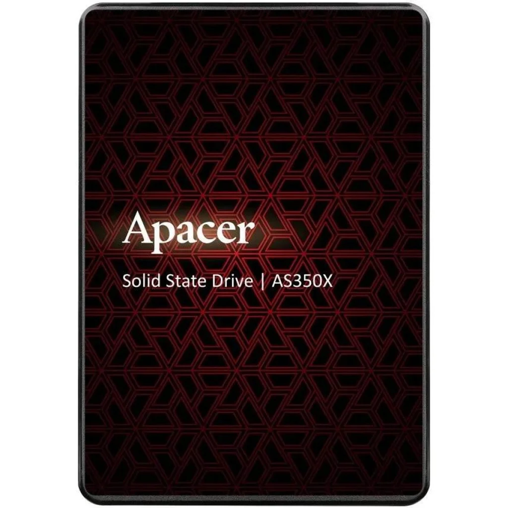SSD внутрішні Apacer AS350X 2 TB (AP2TBAS350XR-1) UA