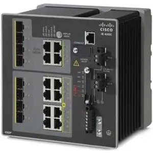 Коммутатор Cisco IE-4000-4S8P4G-E