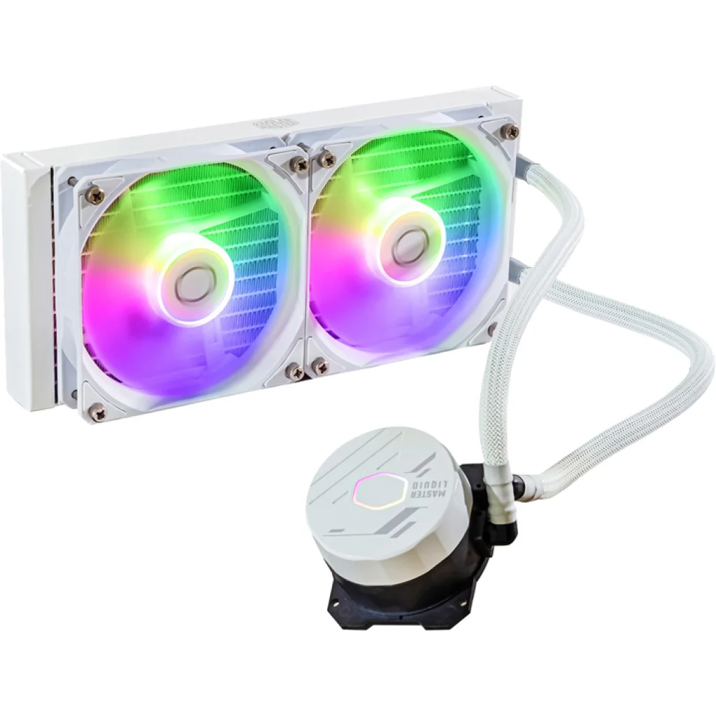 Система охолодження Cooler Master MASTERLIQUID 240L CORE ARGB WHITE (MLW-D24M-A18PZ-RW)