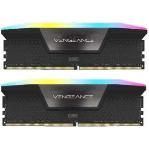 Модуль памяти DDR5 2x16GB/6000 Corsair Vengeance RGB Black (CMH32GX5M2E6000C36)