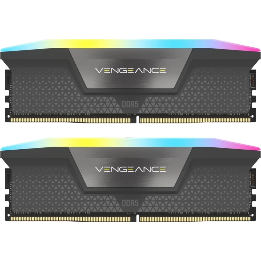 Модуль пам'яті DDR5 2x16GB/6000 Corsair Vengeance RGB AMD EXPO (CMH32GX5M2E6000Z36)