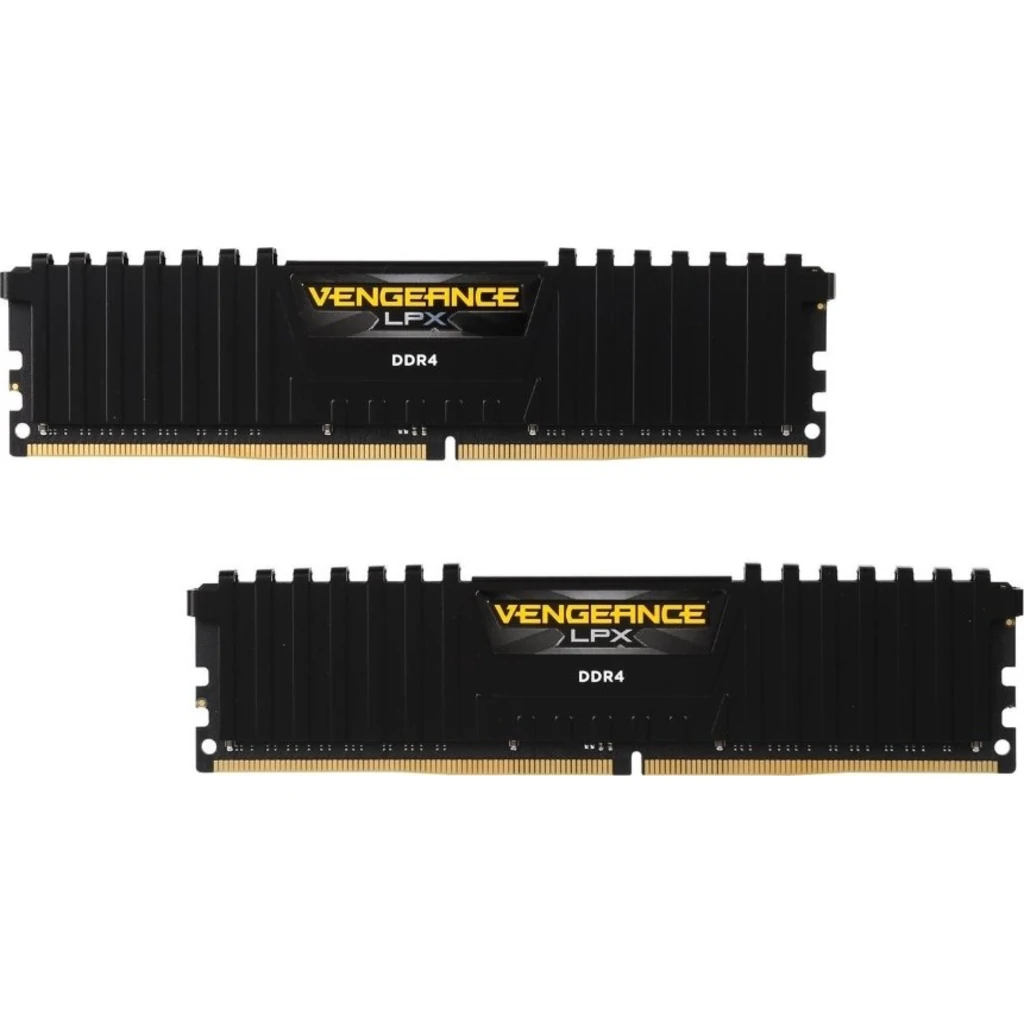 Модуль пам'яті Corsair 16 GB (2x8GB) DDR4 3200 MHz Vengeance (CMK16GX4M2E3200C16)