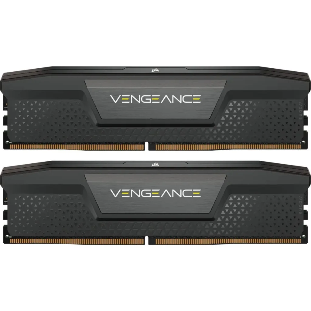 Оперативна пам'ять Corsair 32 GB (2x16GB) DDR5 6000 MHz Vengeance Cool Gray (CMK32GX5M2E6000Z36)