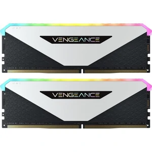 Модуль пам'яті Corsair 32 GB (2x16GB) DDR4 3600 MHz Vengeance RGB RT White (CMN32GX4M2Z3600C18W)
