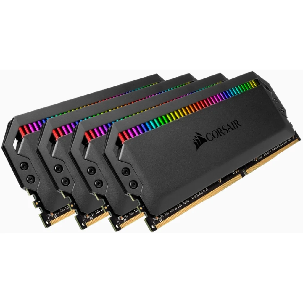 ОЗУ Corsair Dominator Platinum DDR4 32 GB 3600MHz CL18 (CMT32GX4M4C3600C18)
