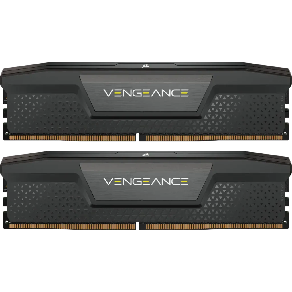 Оперативна пам'ять Corsair 32 GB (2x16GB) DDR5 6000 MHz Vengeance (CMK32GX5M2D6000C36)