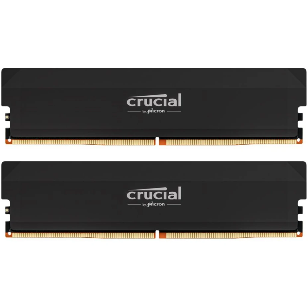 ОЗП Crucial 32 GB (2x16GB) DDR5 6000 MHz Pro Overclocking (CP2K16G60C36U5B)