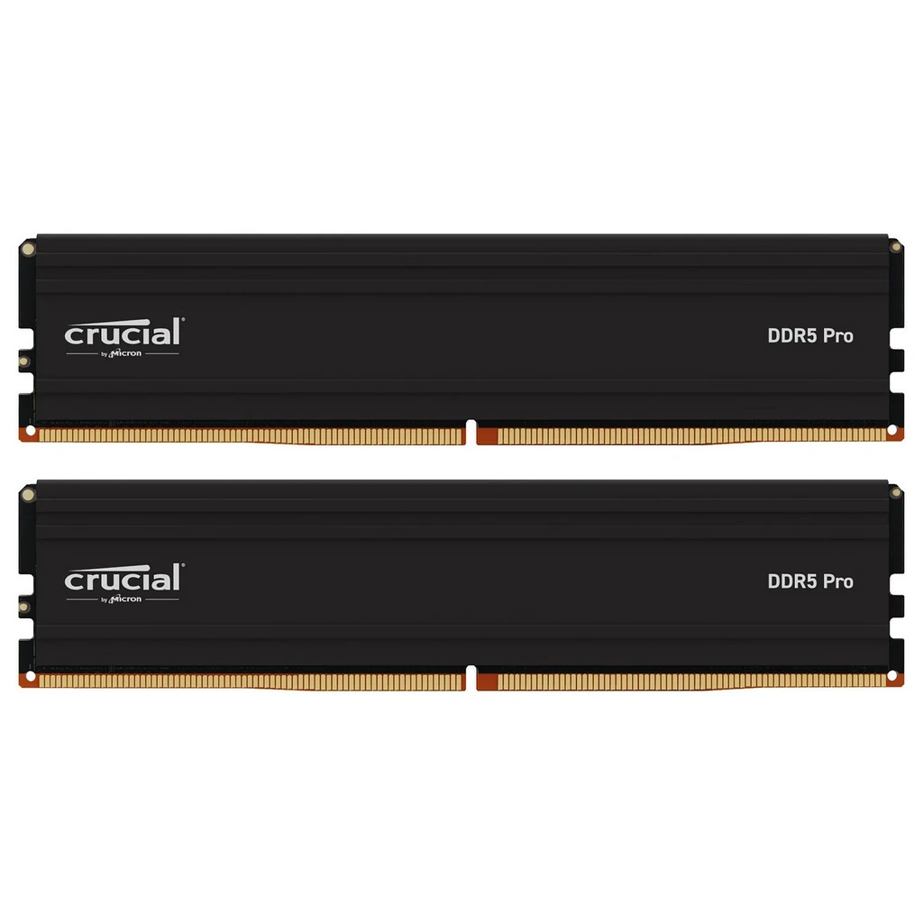 Модуль пам'яті Crucial 64 GB (2x32GB) DDR5 5600 MHz Pro (CP2K32G56C46U5)