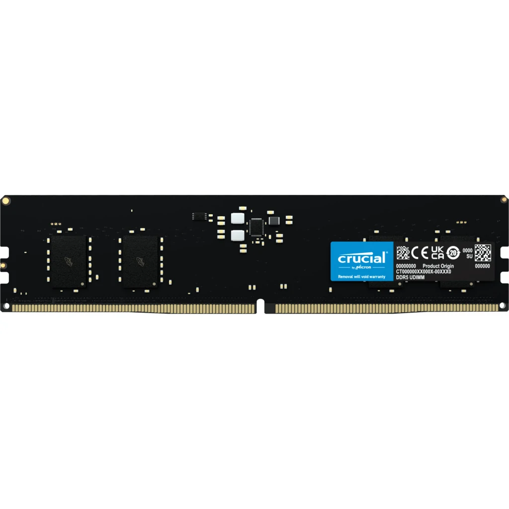ОЗУ Crucial 16 GB DDR5 4800 MHz (CT16G48C40U5)