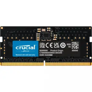 Оперативная память Crucial SO-DIMM DDR5 16Gb 5600Mhz (CT16G56C46S5) UA