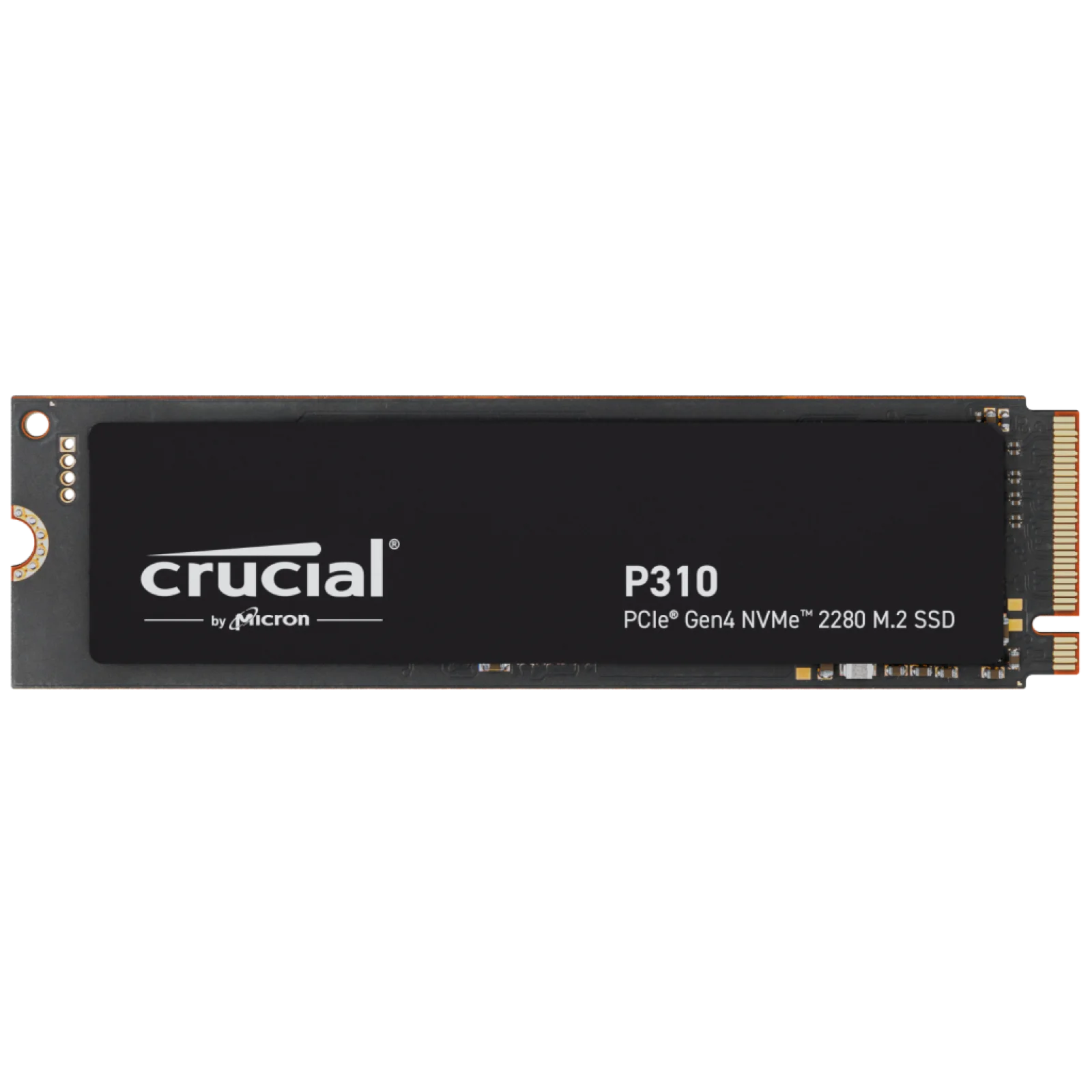 SSD внутрішні Crucial P310 2TB PCIe Gen4 NVMe 2280 M.2 SSD (CT2000P310SSD8)