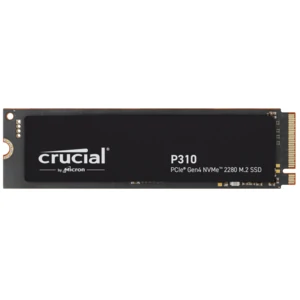 SSD внутренние Crucial P310 2TB PCIe Gen4 NVMe 2280 M.2 SSD (CT2000P310SSD8)