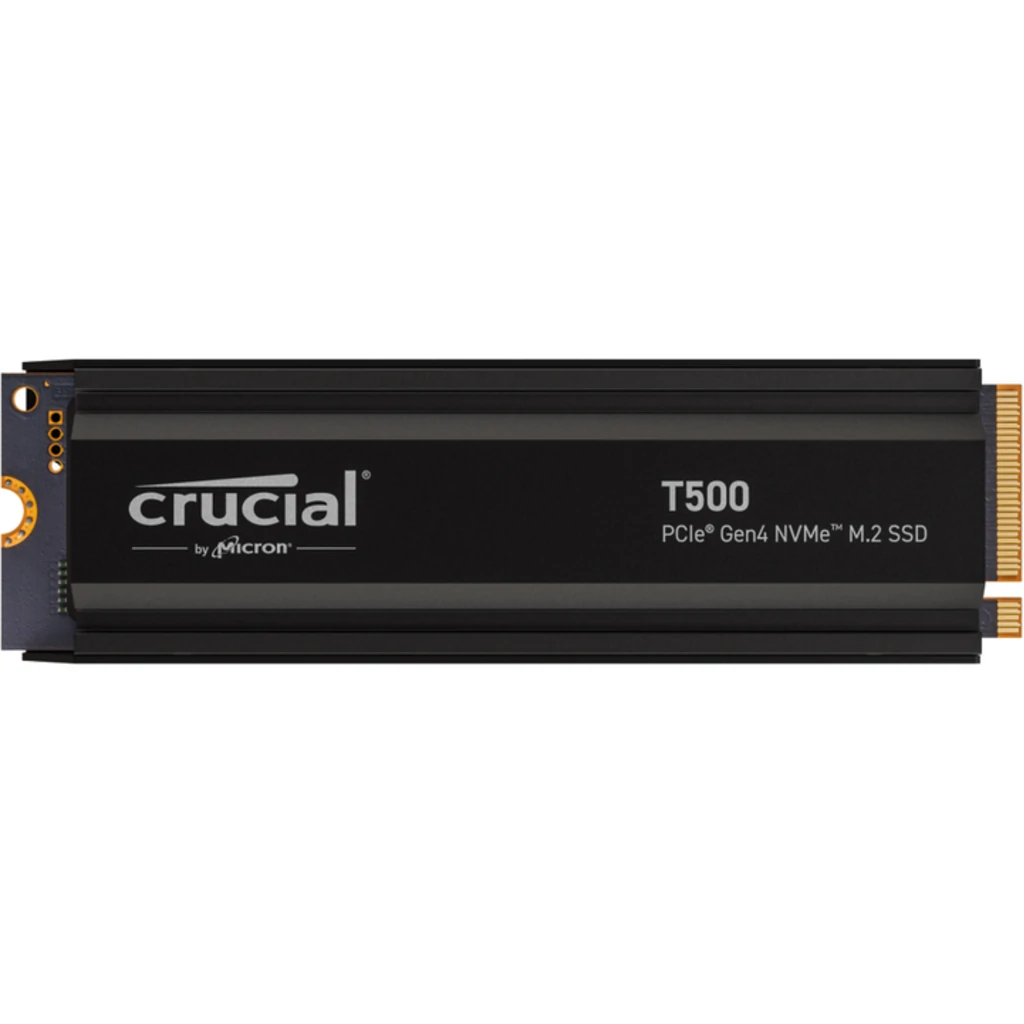SSD внутрішні Crucial T500 2 TB with Heatsink (CT2000T500SSD5)