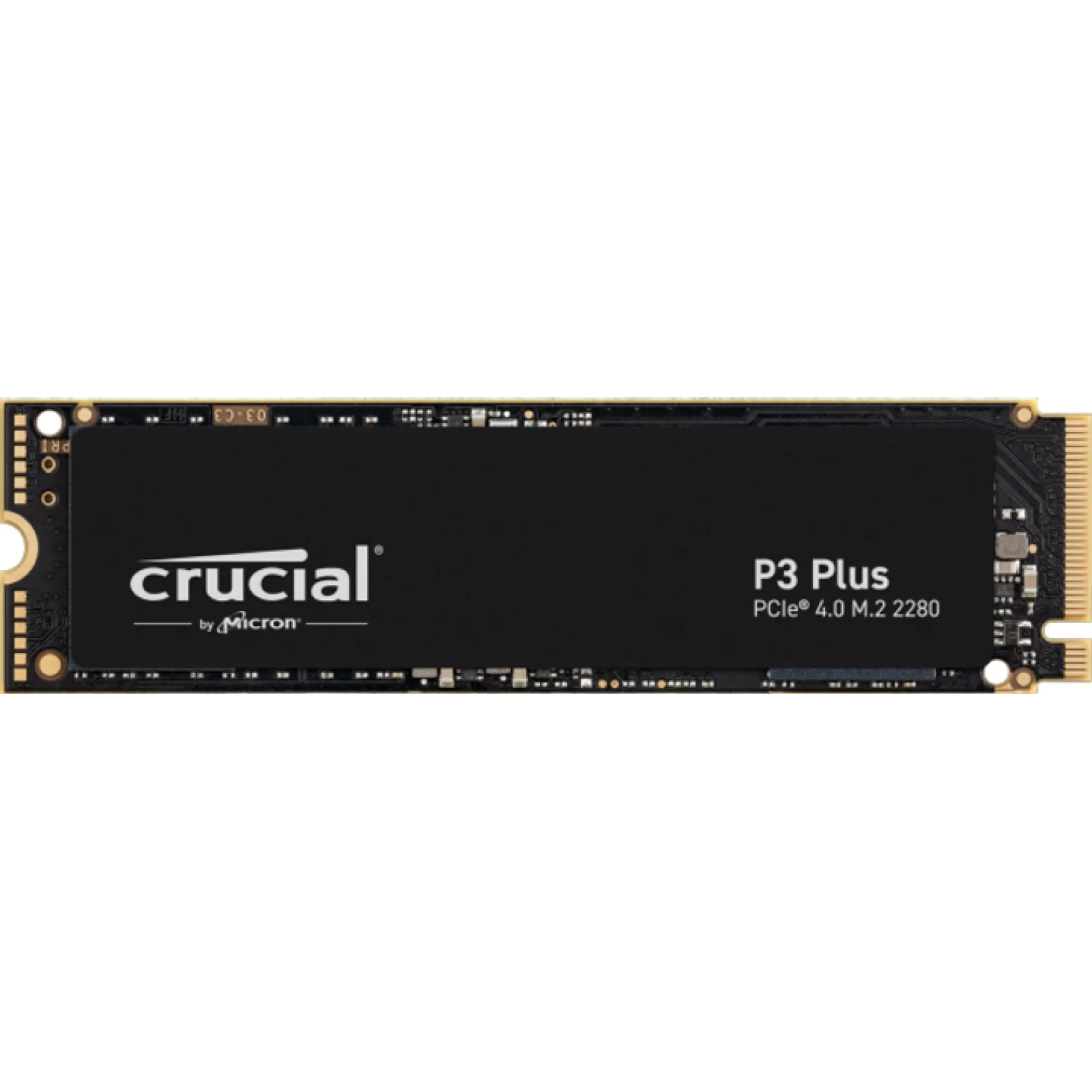 SSD накопитель Crucial P3 Plus 500 GB (CT500P3PSSD8)
