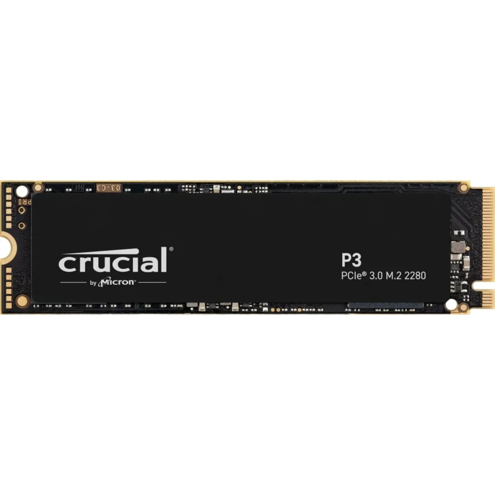SSD накопитель Crucial P3 500 GB (CT500P3SSD8)