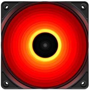 Вентилятор DeepCool RF120R (DP-FLED-RF120-RD)