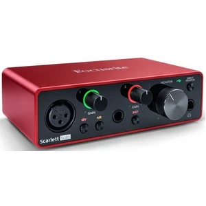 Звуковая карта Focusrite Scarlett Solo 3rd Gen