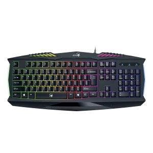 Клавіатура мембранна Genius Scorpion K-220, 104key, USB-A, чорний (31310475104) UA