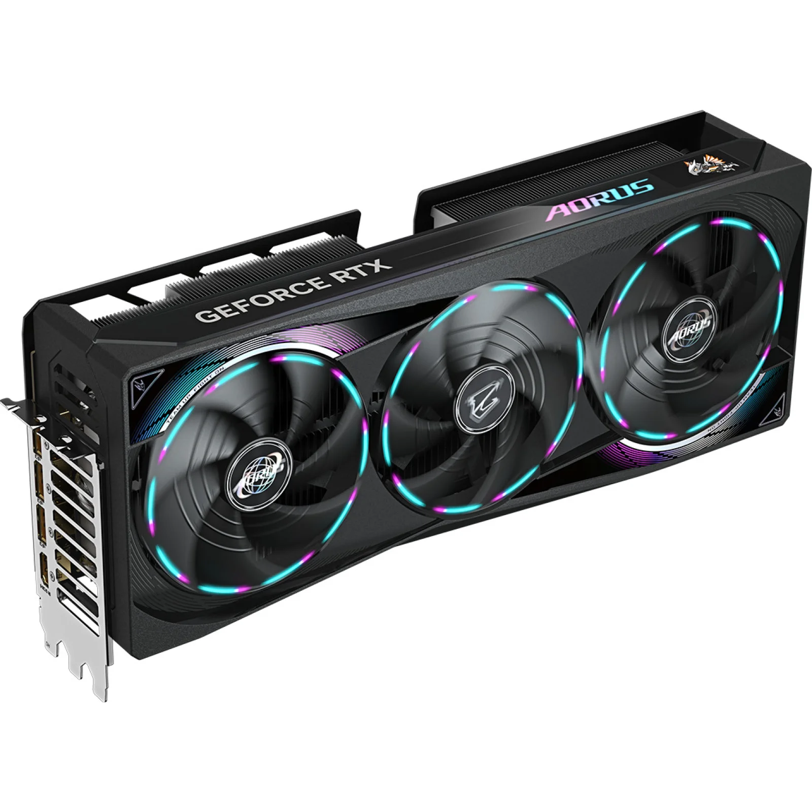 Відеокарта GF RTX 5070 Ti 16GB GDDR7 Aorus Master Gigabyte (GV-N507TAORUS M-16GD) UA