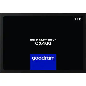 SSD накопитель GOODRAM CX400 1 TB GEN.2 SATAIII TLC (SSDPR-CX400-01T-G2)