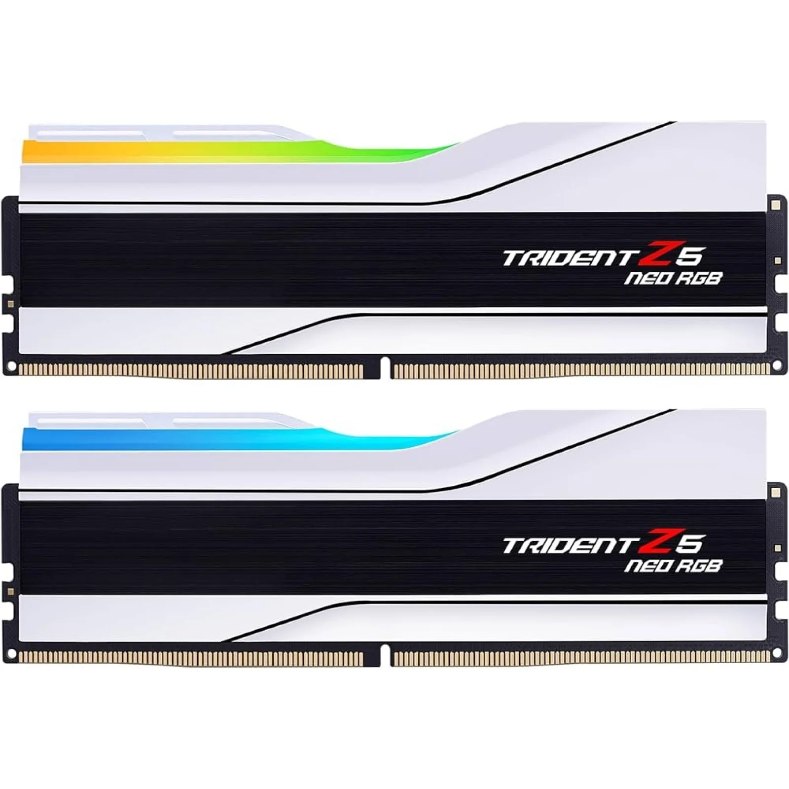 Оперативна пам'ять G.Skill 32 GB (2x16GB) DDR5 6400 MHz Trident Z5 Neo RGB Matte White (F5-6400J3239G16GX2-TZ5NRW) UA