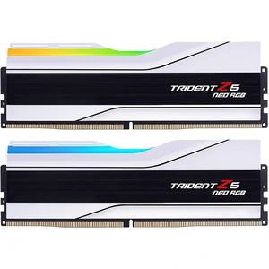 Оперативная память G.Skill 32 GB (2x16GB) DDR5 6400 MHz Trident Z5 Neo RGB Matte White (F5-6400J3239G16GX2-TZ5NRW) UA