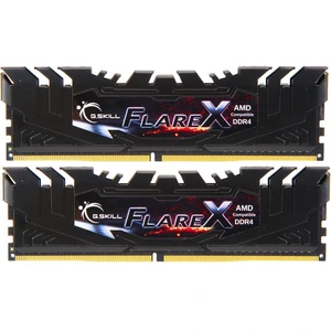 Модуль памяти G.Skill 16 GB (2x8GB) DDR4 3200 MHz Flare X Black (F4-3200C16D-16GFX) UA