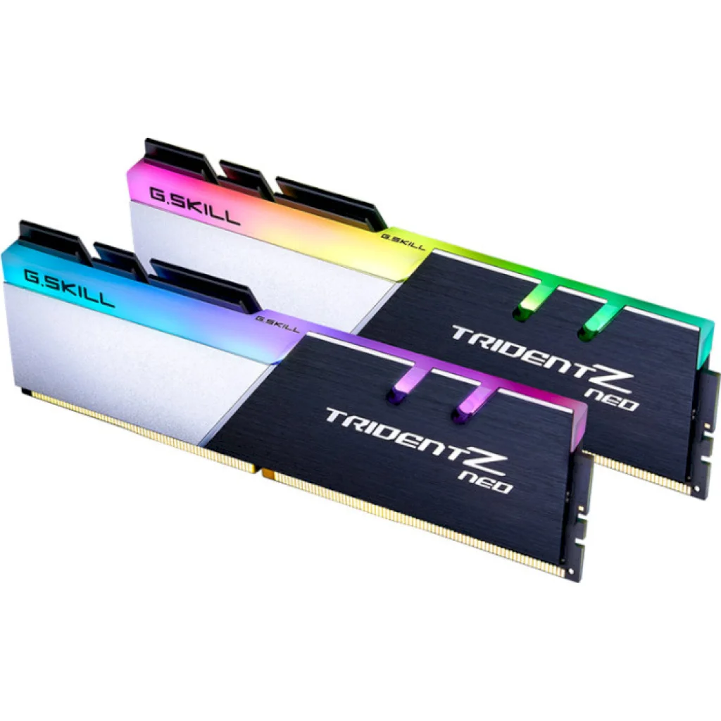 Модуль памяти G.Skill 16 GB (2x8GB) DDR4 3600 MHz Trident Z Neo (F4-3600C16D-16GTZNC)