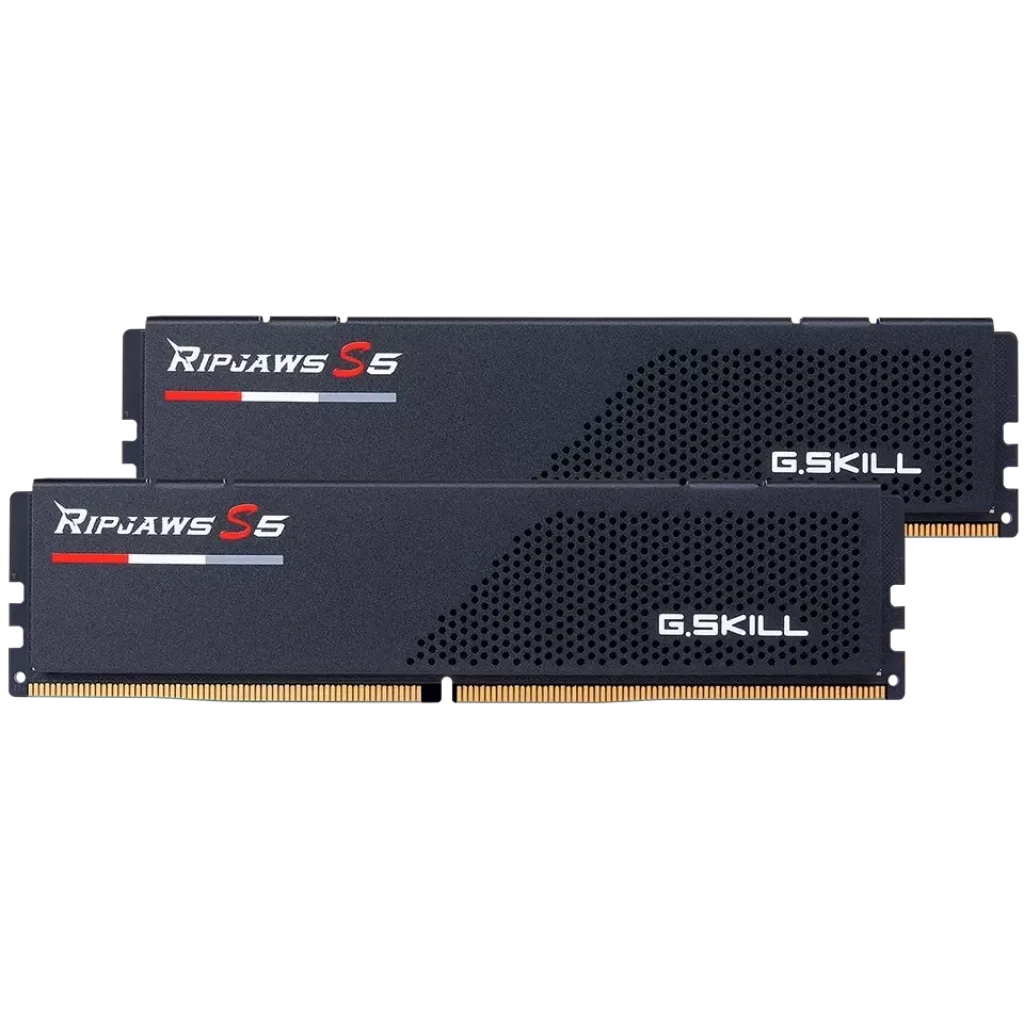 Модуль памяти G.Skill 32 GB (2x16GB) DDR5 5200 MHz Ripjaws S5 (F5-5200J4040A16GX2-RS5) UA
