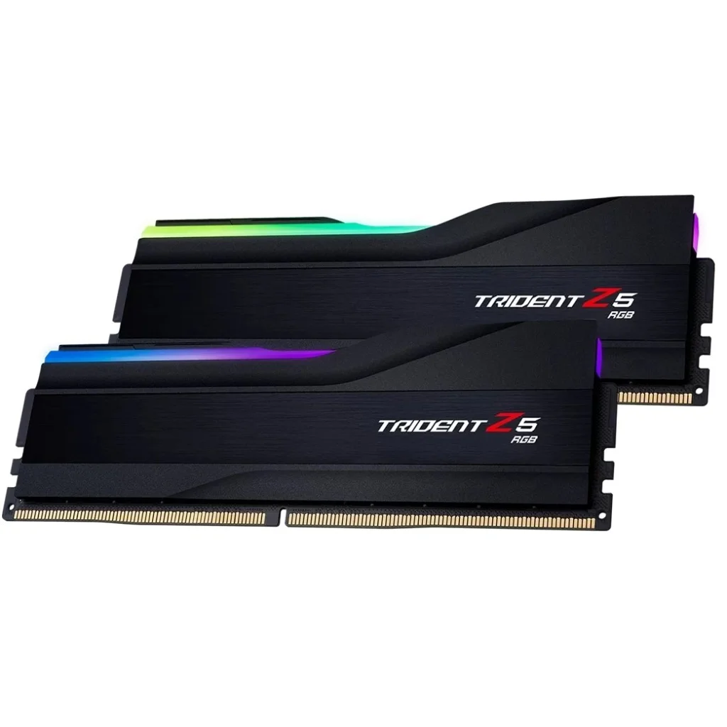 Модуль памяти G.Skill 32 GB (2x16GB) DDR5 6800 MHz Trident Z5 RGB (F5-6800J3445G16GX2-TZ5RK) UA