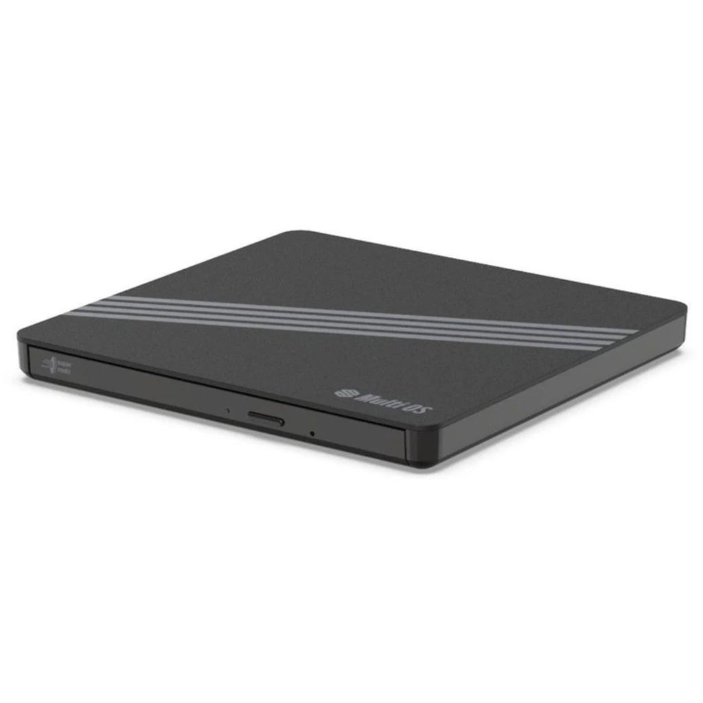 Оптический привод Hitachi-LG Externer DVD-Brenner HLDS GPM1NB10 Ultra Slim USB Black (GPM1NB10.AHLR10B)
