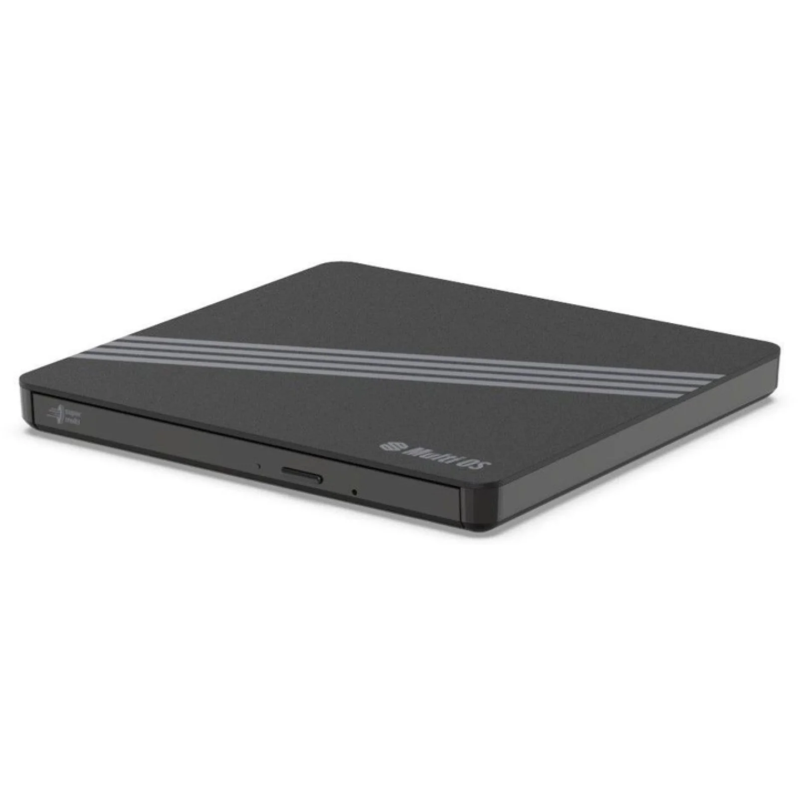 Оптический привод Hitachi-LG Externer DVD-Brenner HLDS GPM1NB10 Ultra Slim USB Black (GPM1NB10.AHLR10B)