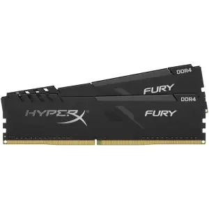 Оперативна пам'ять HyperX 16 GB (2x8GB) DDR4 3200 MHz Fury Black (HX432C16FB3K2/16)