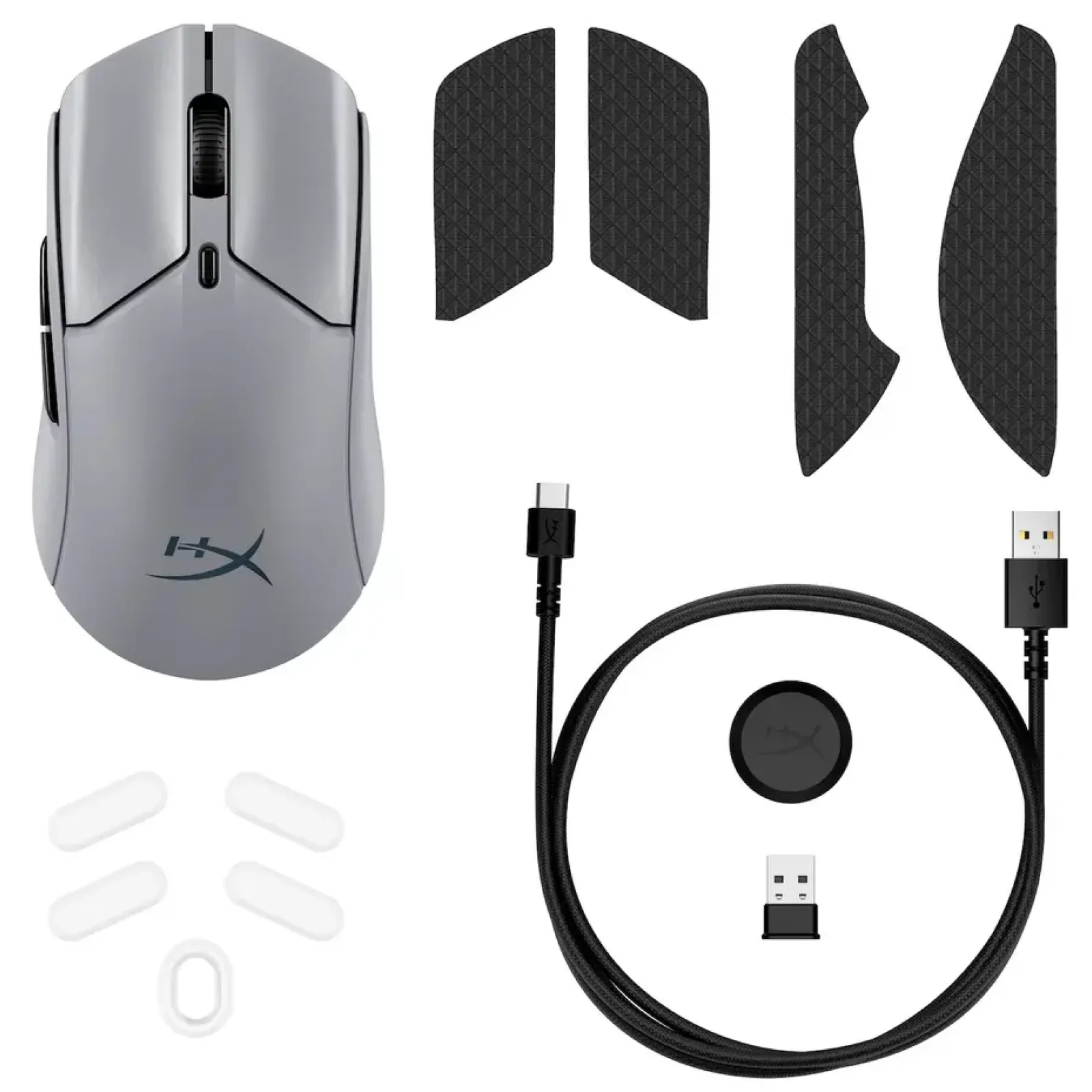 Миша HyperX Pulsefire Haste 2 Pro Gray (A1KY5AA)