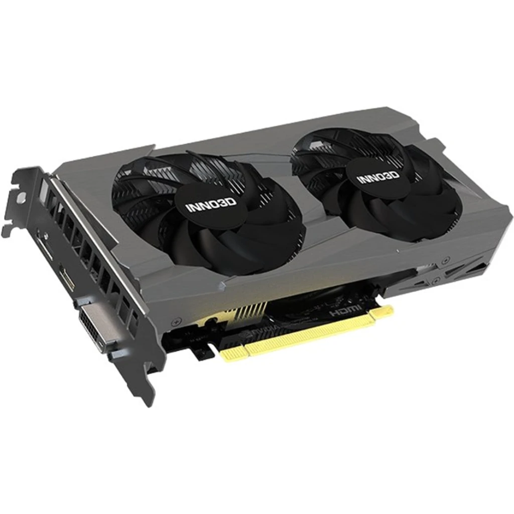 Видеокарта INNO3D GEFORCE RTX 3050 6 GB TWIN X2 (N30502-06D6-1711VA60) UA