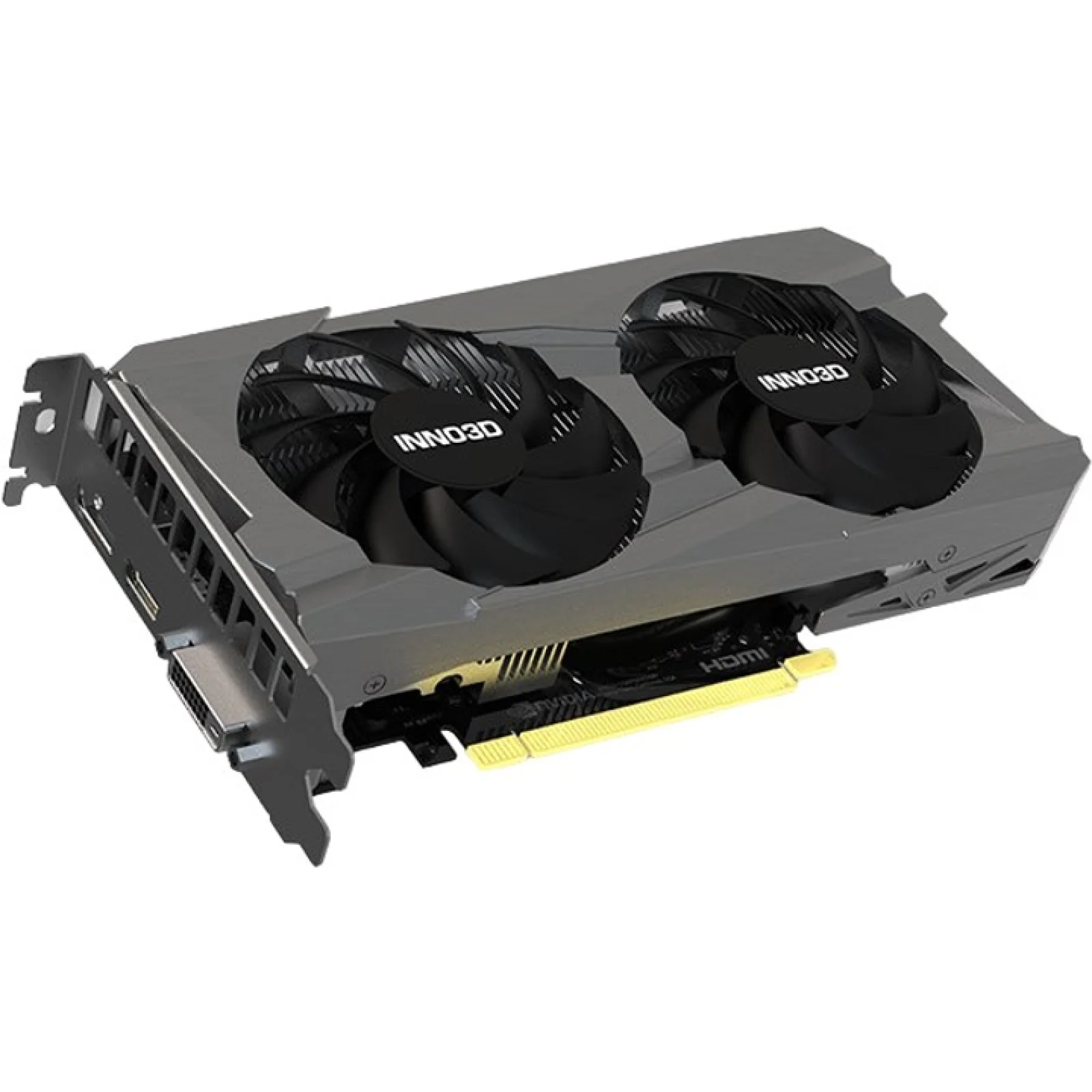 Відеокарта INNO3D GEFORCE RTX 3050 6 GB TWIN X2 (N30502-06D6-1711VA60) UA