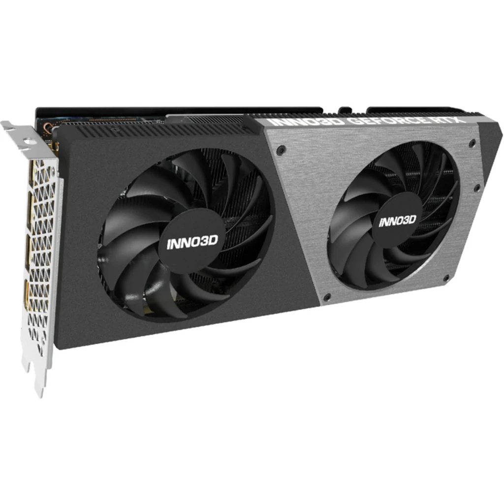 Видеокарта INNO3D GEFORCE RTX 4070 SUPER TWIN X2 OC (N407S2-126XX-186162N) UA