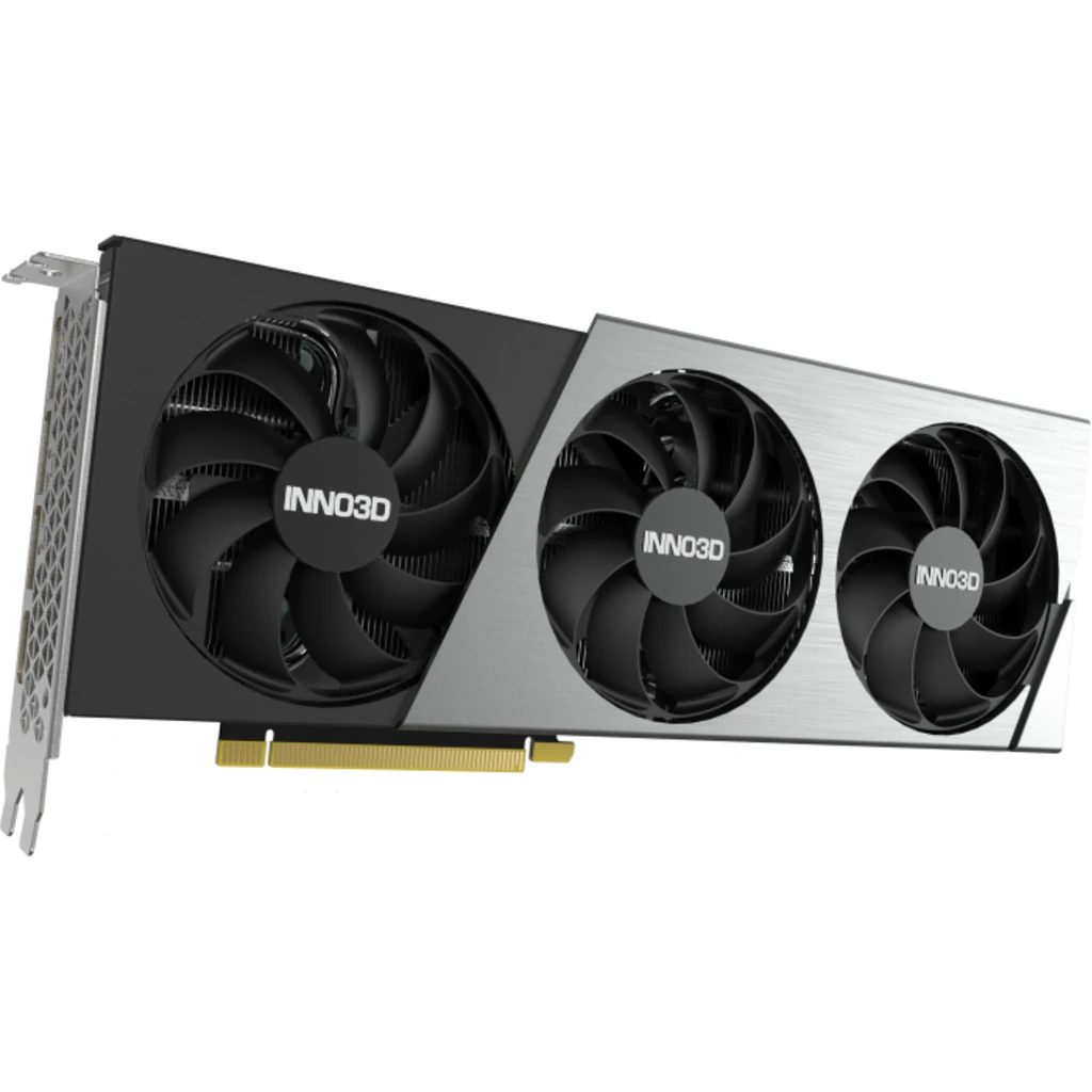 Видеокарта INNO3D GEFORCE RTX 4070 Ti SUPER X3 OC (N407TS3-166XX-186158N) UA