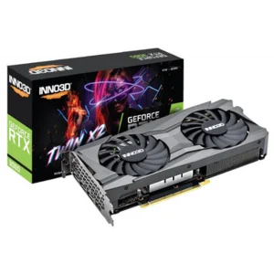 Видеокарта INNO3D GEFORCE RTX 3060 8 GB TWIN X2 (N30602-08D6-11902130) UA