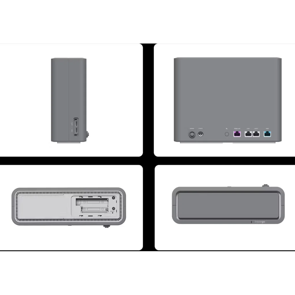 Модем 5G + Wi-Fi роутер Inseego Wavemaker FG2000 5G Wi-Fi Router
