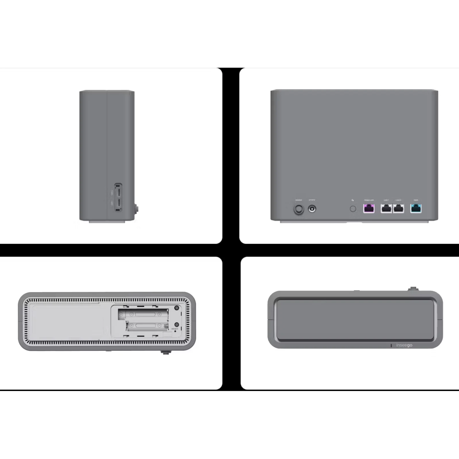 Модем 5G + Wi-Fi роутер Inseego Wavemaker FG2000 5G Wi-Fi Router