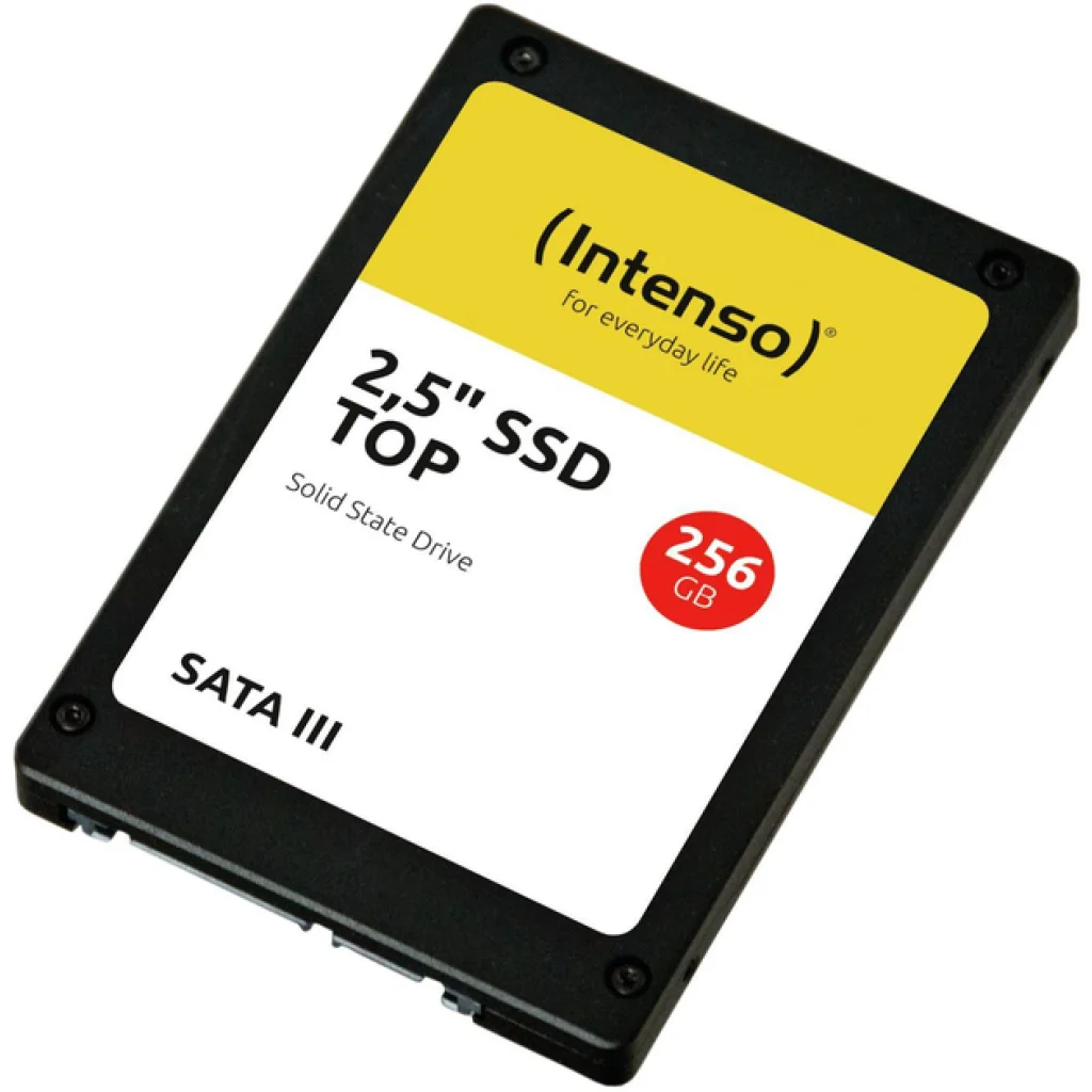 SSD накопичувач Intenso TOP 256 GB (3812440)